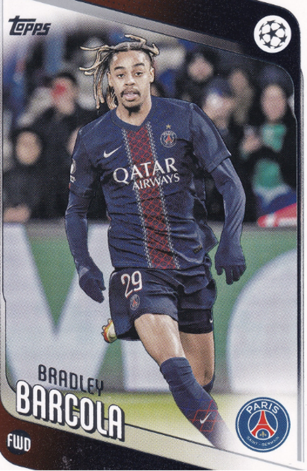 Topps UCC Flagship 25/26 Bradley Barcola