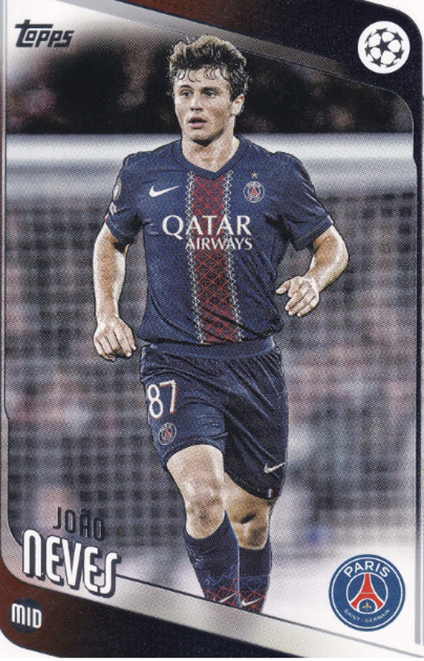 Topps UCC Flagship 25/26 João Neves