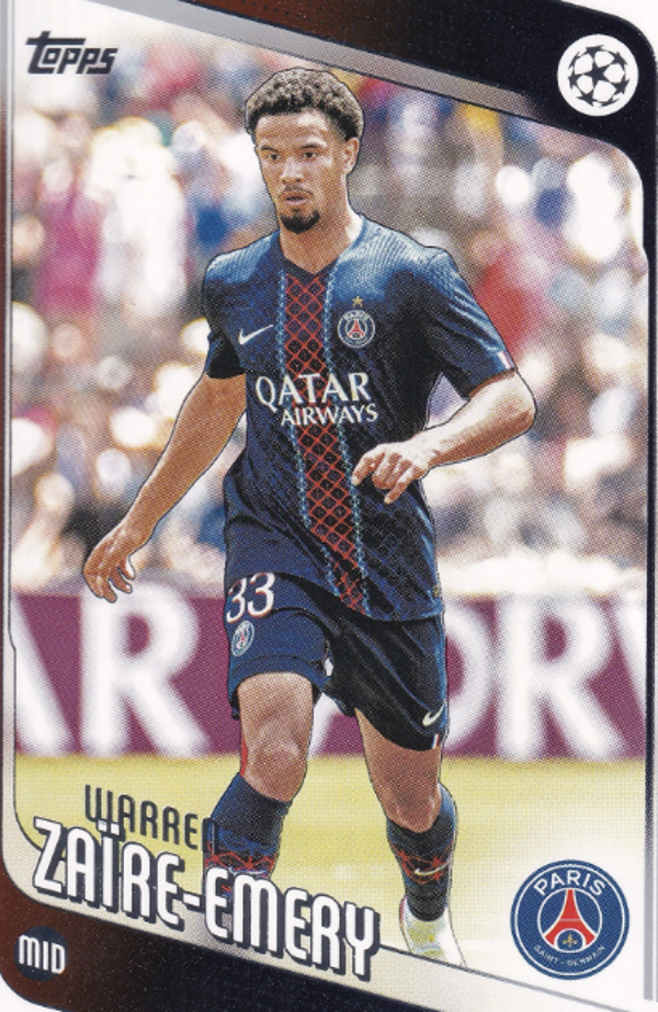 Topps UCC Flagship 25/26 Warren Zaïre-Emery