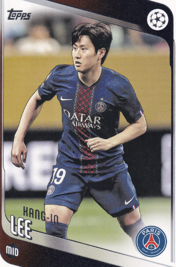 Topps UCC Flagship 25/26 Kang-in Lee