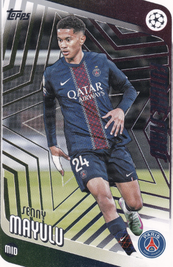 Topps UCC Flagship 25/26 Senny Mayulu