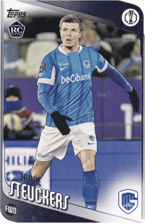 Topps UCC Flagship 25/26 Jarne Steuckers RC