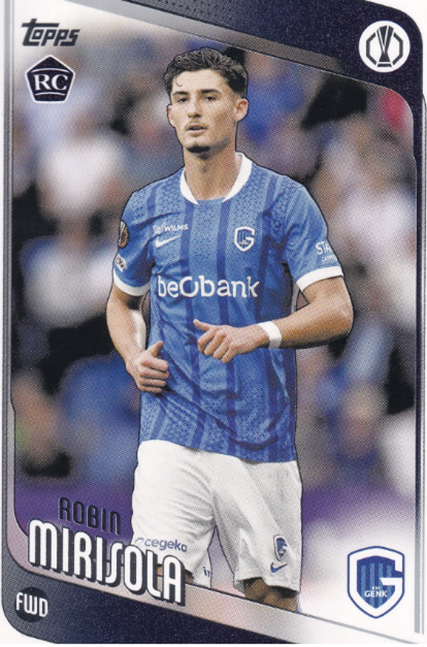 Topps UCC Flagship 25/26 Robin Mirisola RC