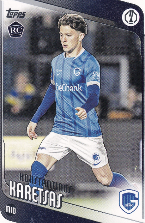 Topps UCC Flagship 25/26 Konstantinos Karetsas RC