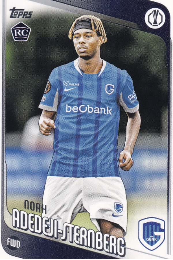 Topps UCC Flagship 25/26 Noah Adedeji-Sternberg RC