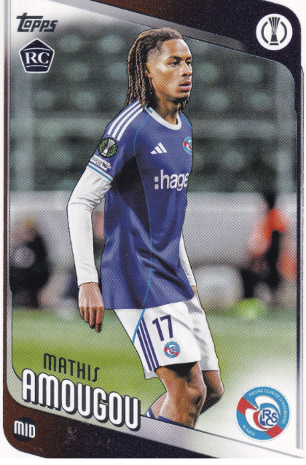 Topps UCC Flagship 25/26 Mathis Amougou RC