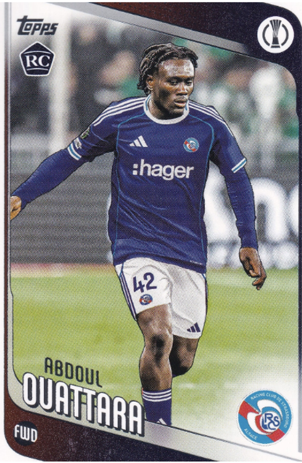 Topps UCC Flagship 25/26 Abdoul Ouattara RC