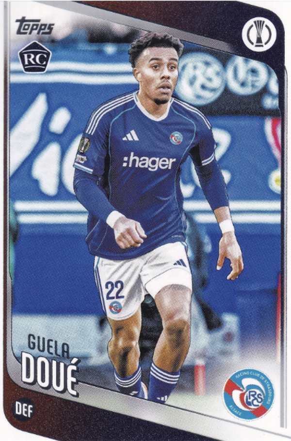 Topps UCC Flagship 25/26 Guela Doué RC