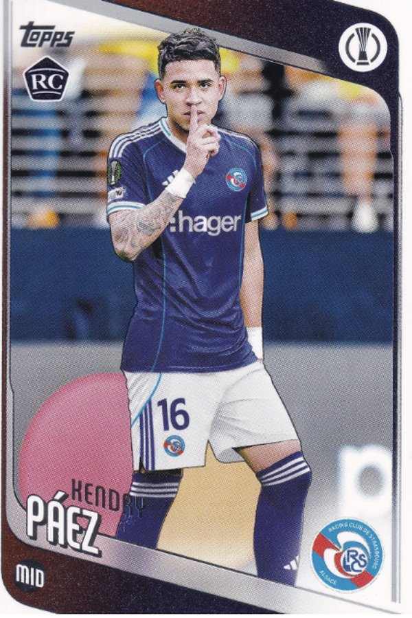 Topps UCC Flagship 25/26 Kendry Páez RC
