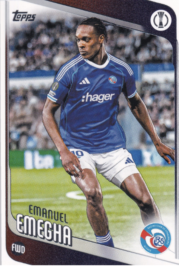 Topps UCC Flagship 25/26 Emanuel Emegha