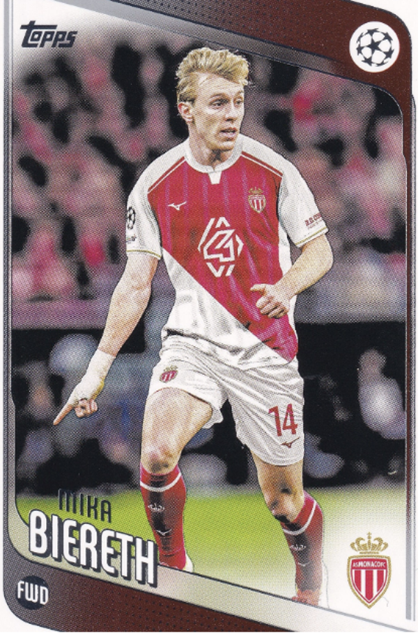 Topps UCC Flagship 25/26 Mika Biereth