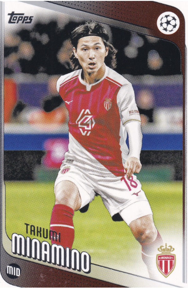Topps UCC Flagship 25/26 Takumi Minamino