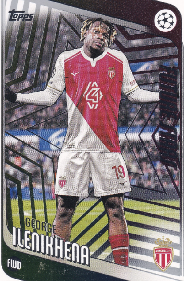 Topps UCC Flagship 25/26 George Ilenikhena