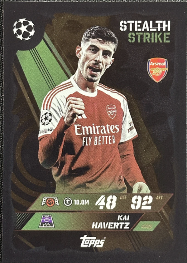Topp Match Attax Extra 25/26 Kai Havertz