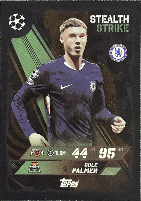 Topp Match Attax Extra 25/26 Cole Palmer