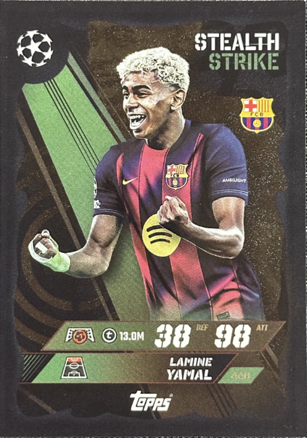 Topp Match Attax Extra 25/26 Lamine Yamal