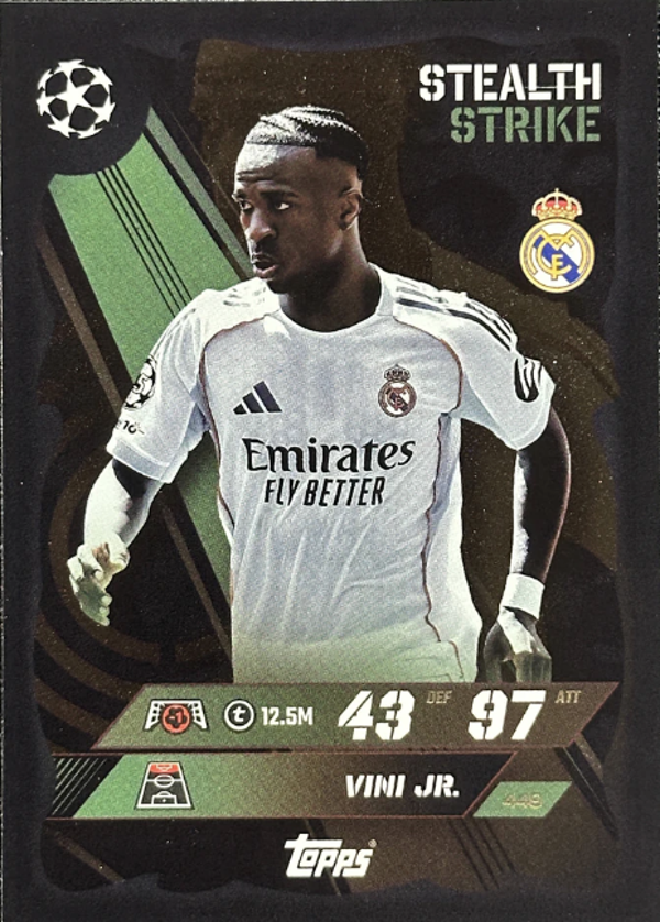 Topp Match Attax Extra 25/26 Vini Jr.