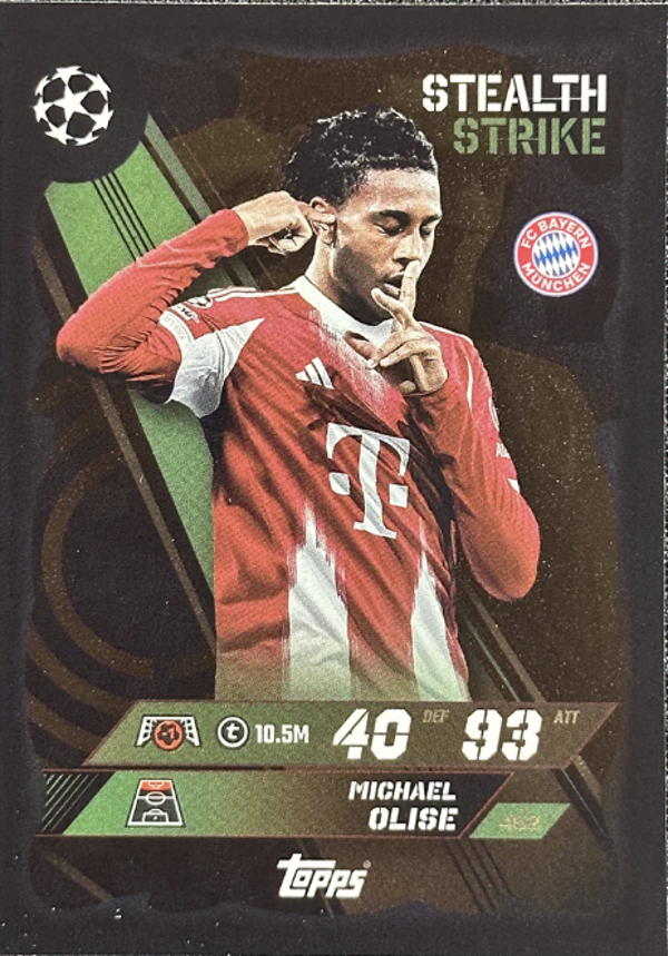 Topp Match Attax Extra 25/26 Michael Olise