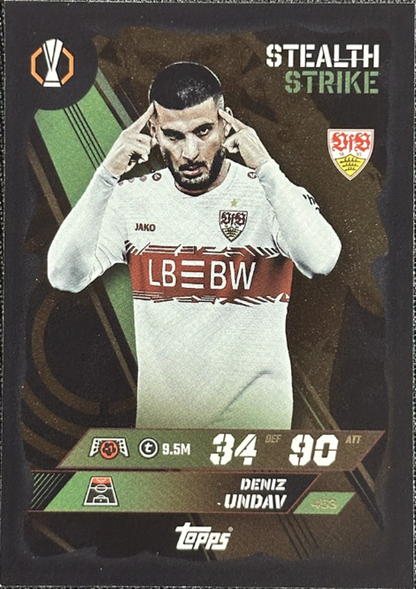 Topp Match Attax Extra 25/26 Deniz Undav