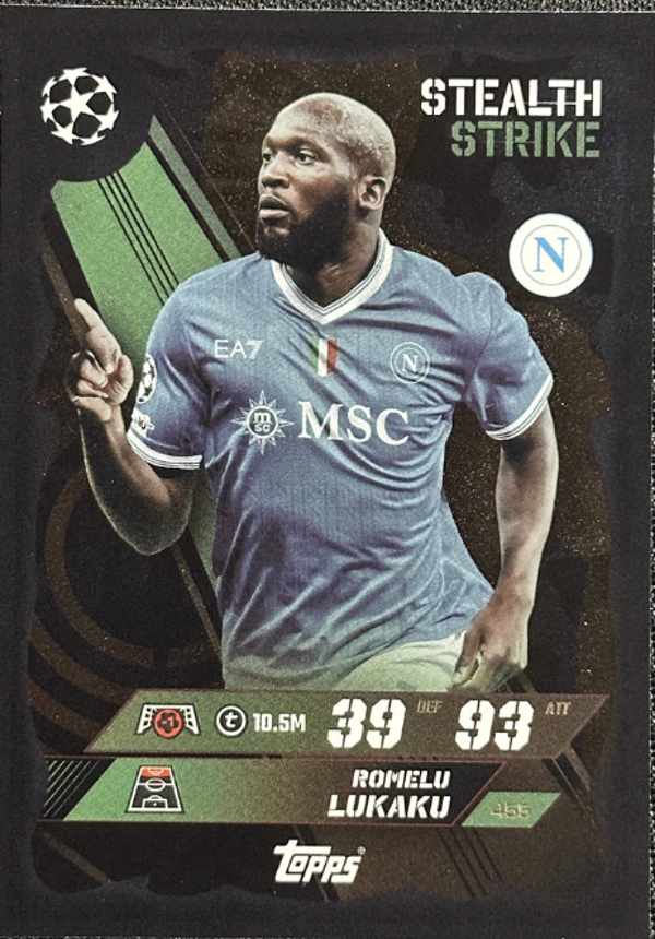 Topp Match Attax Extra 25/26 Romelu Lukaku