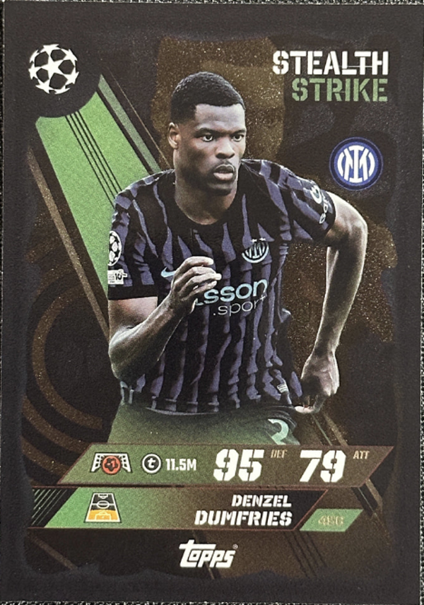 Topp Match Attax Extra 25/26 Serhou Guirassy