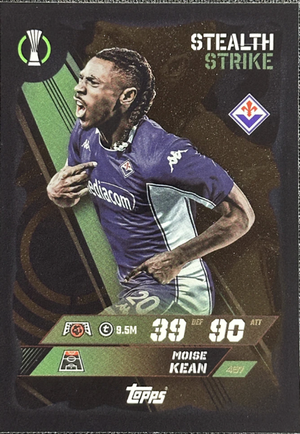 Topp Match Attax Extra 25/26 Moise Kean