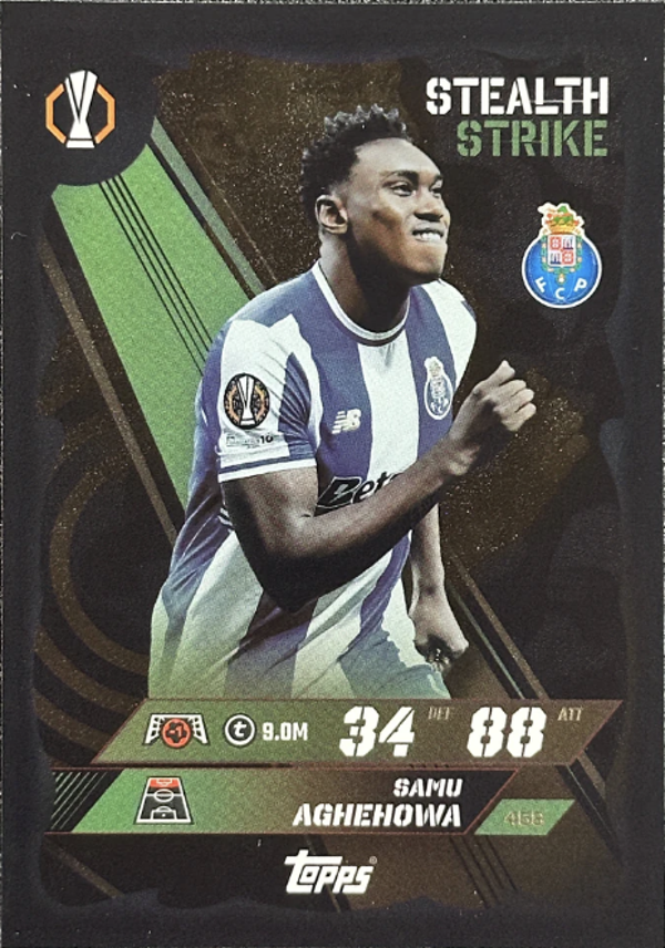 Topp Match Attax Extra 25/26 Samu Aghehowa