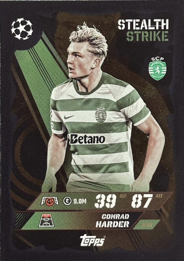 Topp Match Attax Extra 25/26 Conrad Harder