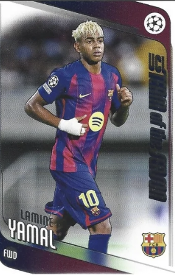 Topps UCC Flagship 25/26 Lamie Yamal
