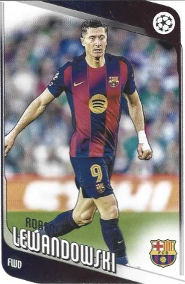 Topps UCC Flagship 25/26 Robert Lewandowski