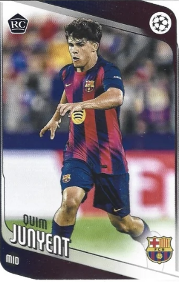 Topps UCC Flagship 25/26 Quim Junyent RC