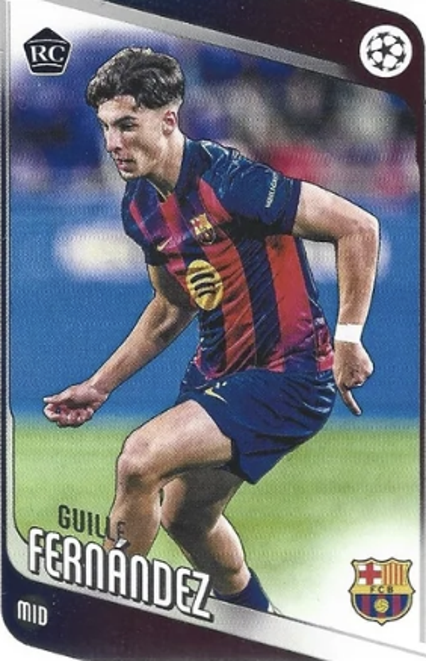 Topps UCC Flagship 25/26 Guille Fernández RC