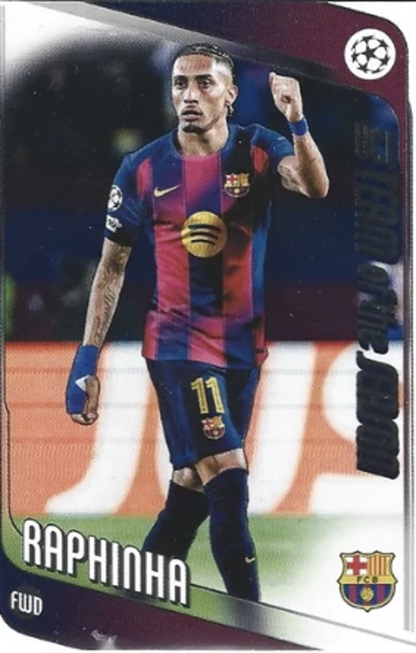 Topps UCC Flagship 25/26 Raphinha