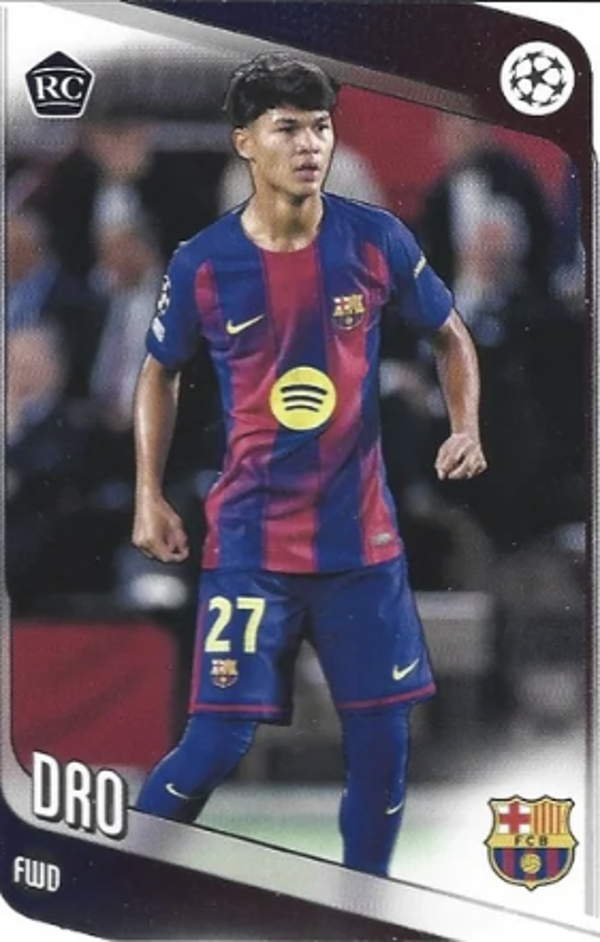 Topps UCC Flagship 25/26 Dro RC