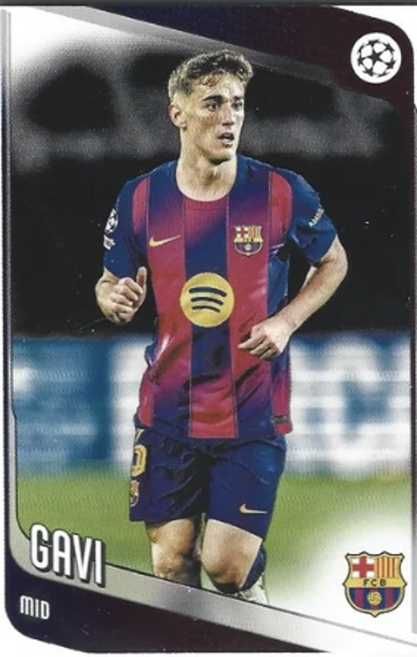 Topps UCC Flagship 25/26 Gavi