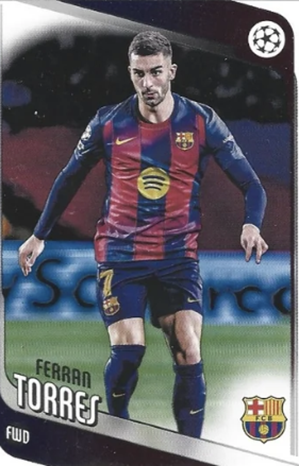 Topps UCC Flagship 25/26 Ferran Torres