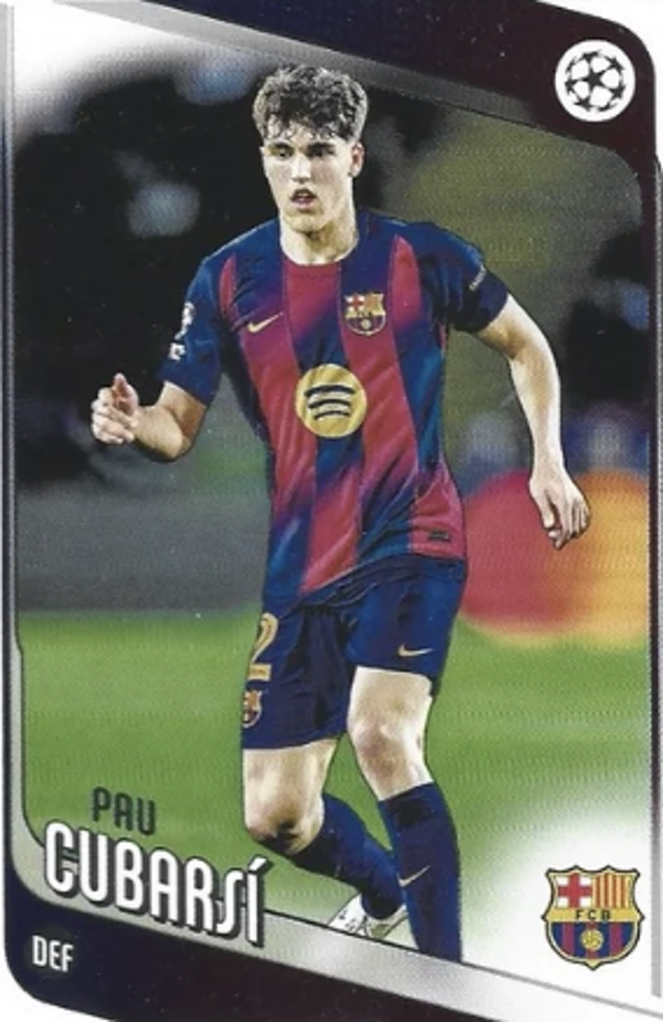 Topps UCC Flagship 25/26 Pau Cubarsí