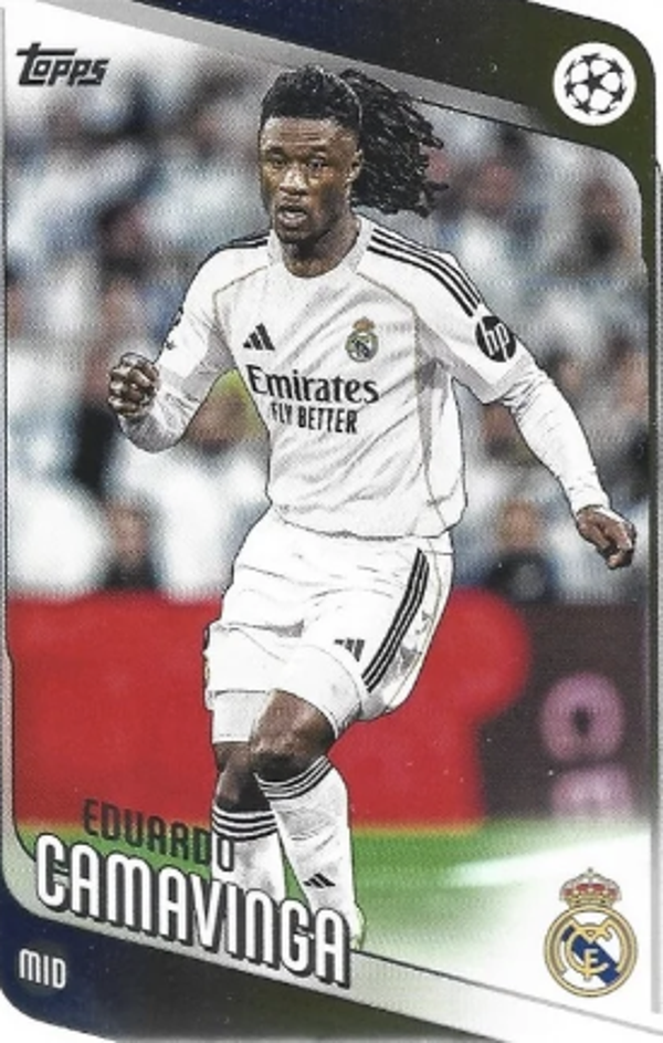 Topps UCC Flagship 25/26 Eduardo Camavinga