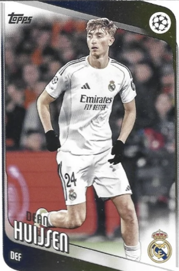 Topps UCC Flagship 25/26 Dean Huijsen