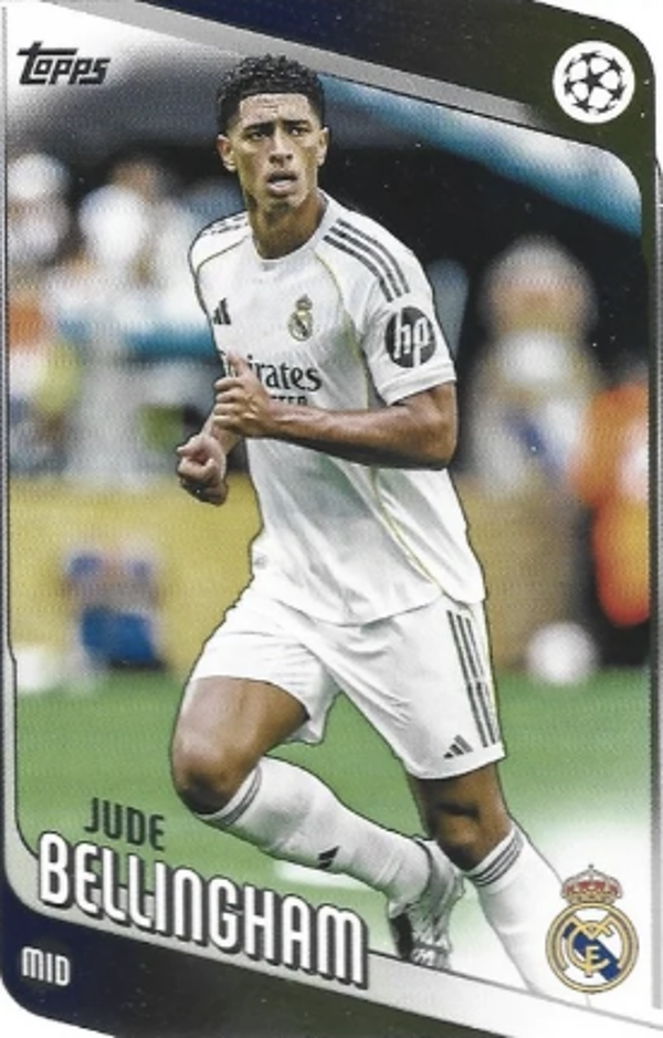 Topps UCC Flagship 25/26 Jude Bellingham
