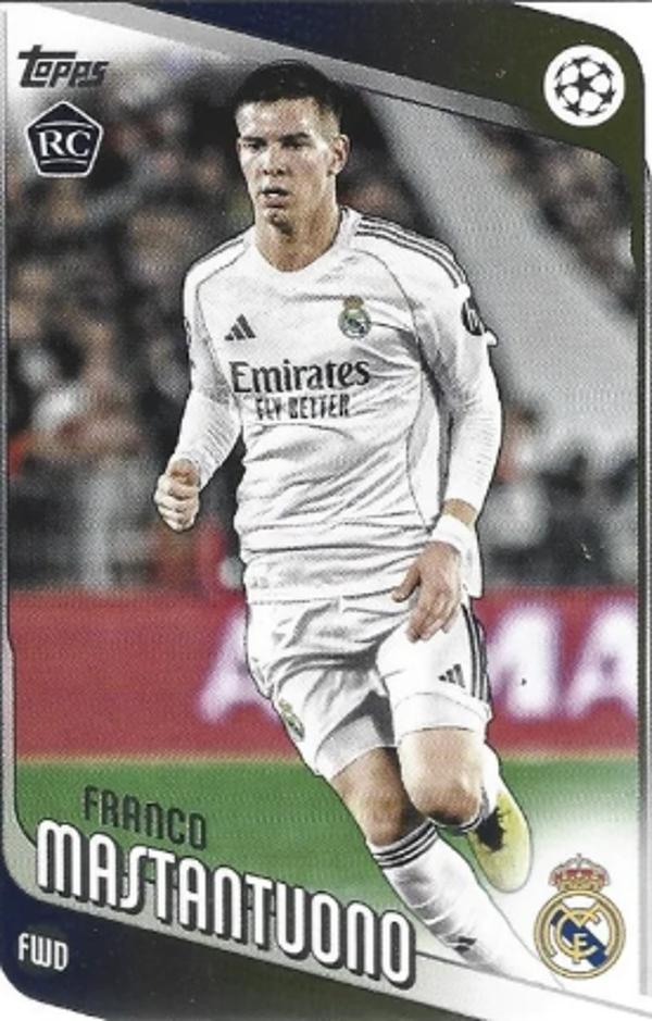 Topps UCC Flagship 25/26 Franco Mastantuono RC