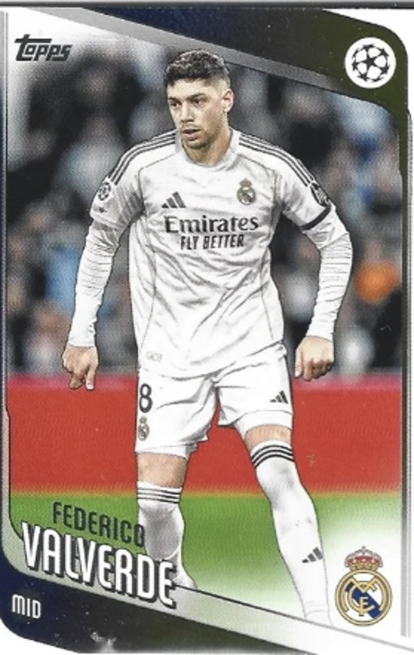 Topps UCC Flagship 25/26 Federico Valverde