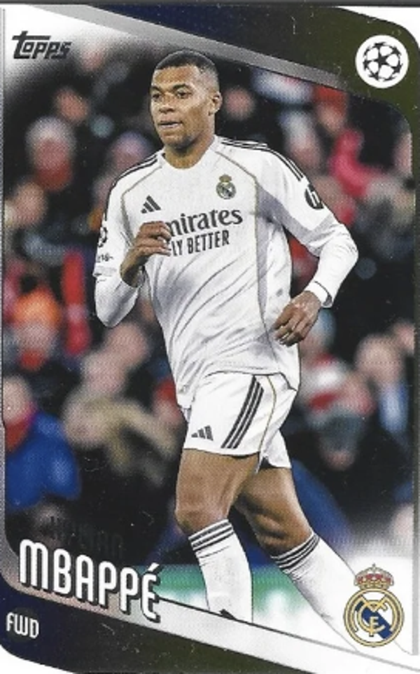 Topps UCC Flagship 25/26 Kylian Mbappé