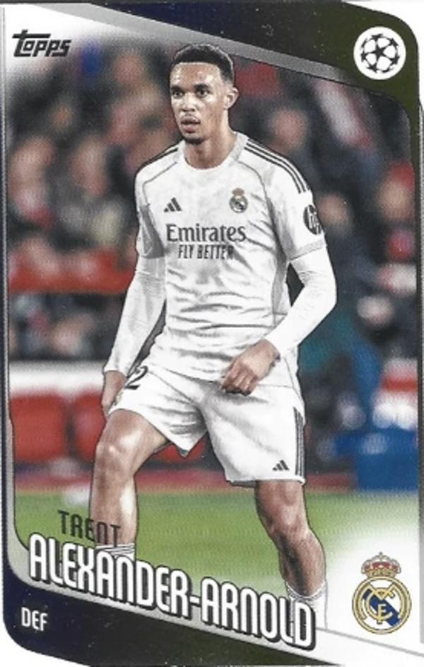 Topps UCC Flagship 25/26 Trent Alexander-Arnold