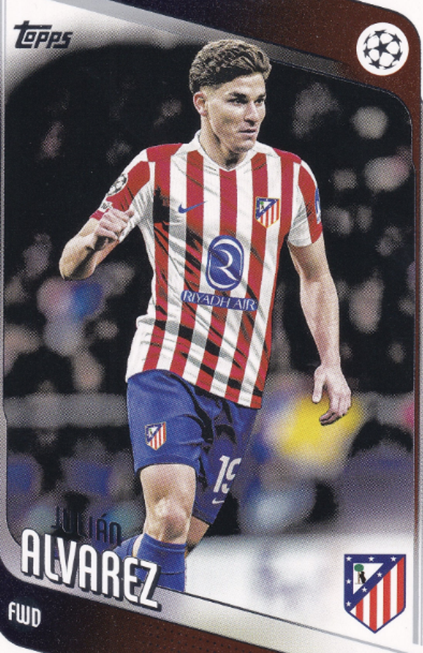 Topps UCC Flagship 25/26 Julian Alvarez
