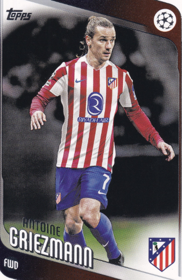 Topps UCC Flagship 25/26 Antoine Griezmann