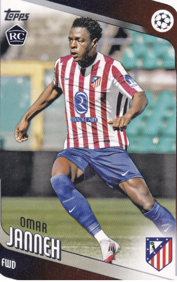 Topps UCC Flagship 25/26 Omar Janneh