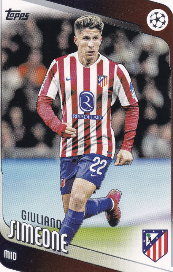 Topps UCC Flagship 25/26 Giuliano Simone