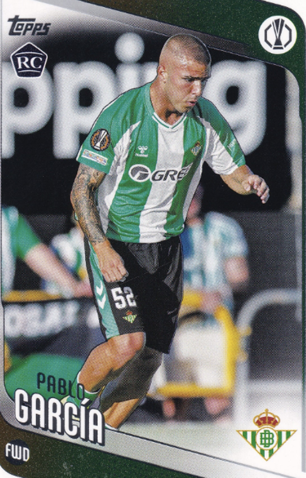 Topps UCC Flagship 25/26 Pablo Garcia RC