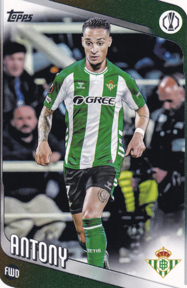Topps UCC Flagship 25/26 Antony